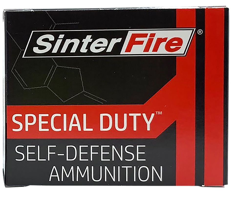 SinterFire SF40125SD Special Duty (SD) Lead Free Frangible Hollow Point  125 Grain .40 S&W