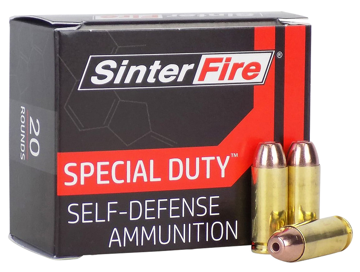 Sinterfire SF10125SD 10mm Auto 125 gr Hollow Point (HP)