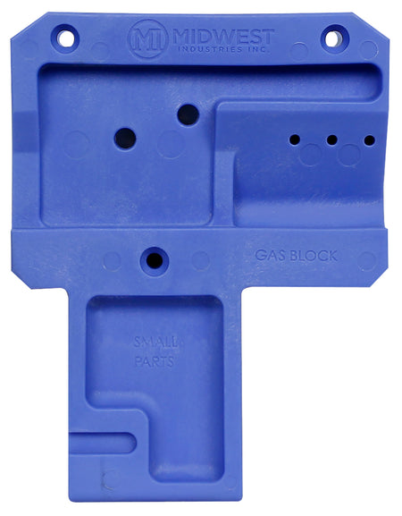 Midwest Industries MILRB AR-15 Lower Receiver Block Blue Mil-Spec Polymer