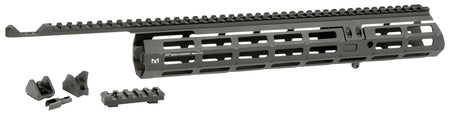 Midwest Industries MIMAR1895XRS Extended Sight System 13.63" M-LOK for Marlin 1895 Black Anodized w/ Iron Sights