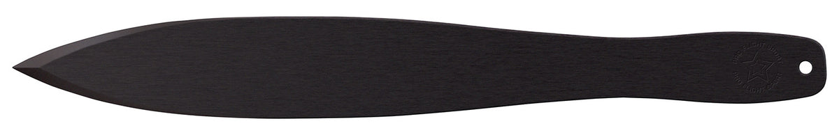 Cold Steel CS80STK14Z Pro Flight Sport 9.25" Fixed Blade 1055 Carbon Steel Throwing Knife