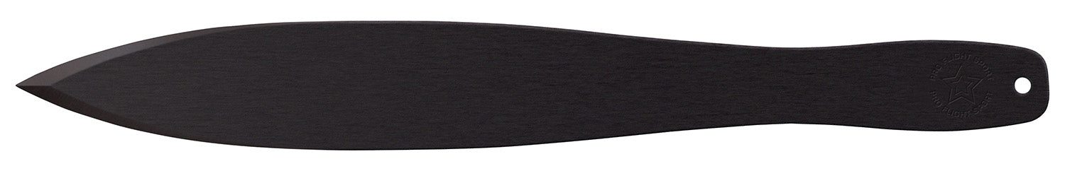 Cold Steel CS80STK14Z Pro Flight Sport 9.25" Fixed Blade 1055 Carbon Steel Throwing Knife
