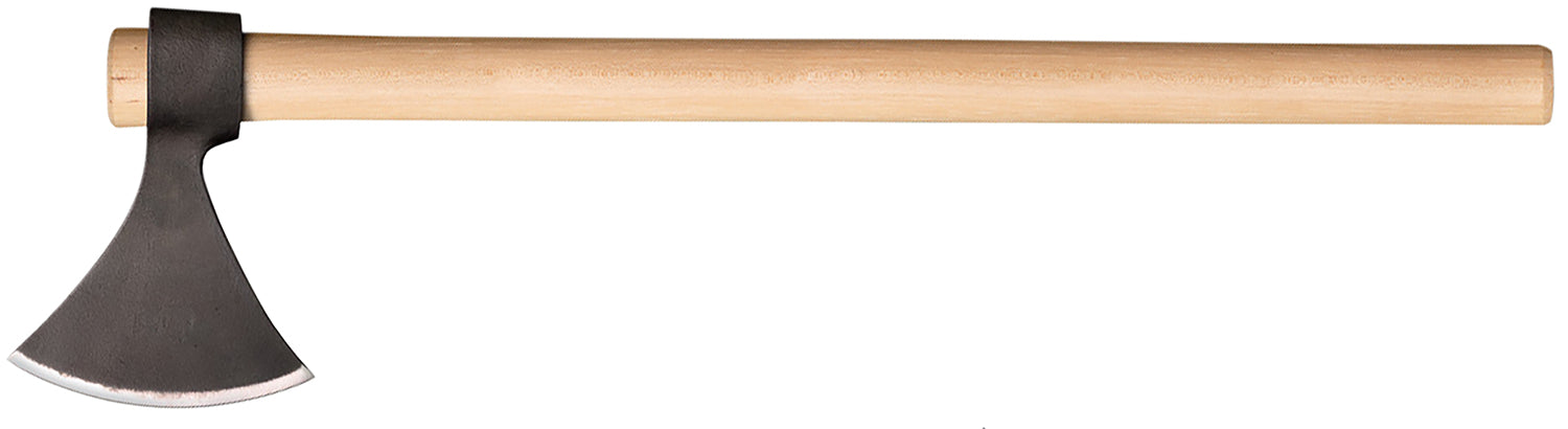 Cold Steel CS90N Norse Hawk 4.50" Tomahawk 1055 Carbon Steel Blade with 22" American Hickory Handle
