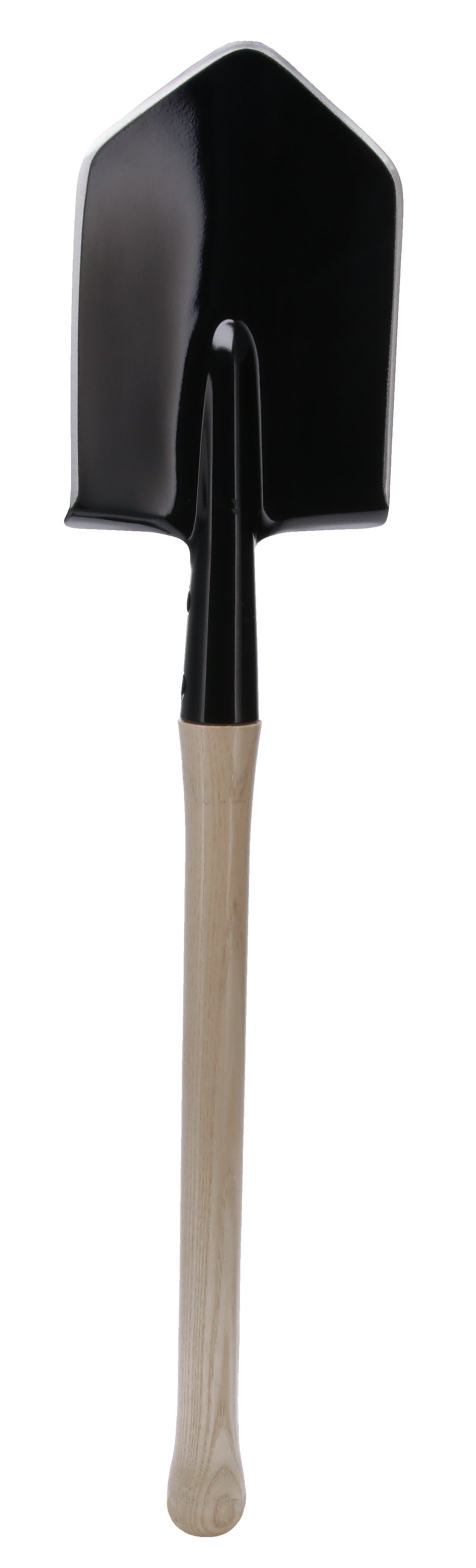 Cold Steel CS92SFX Spetsnaz Special Forces Shovel 30" Plain Black Medium Carbon Steel Blade American Ash Handle