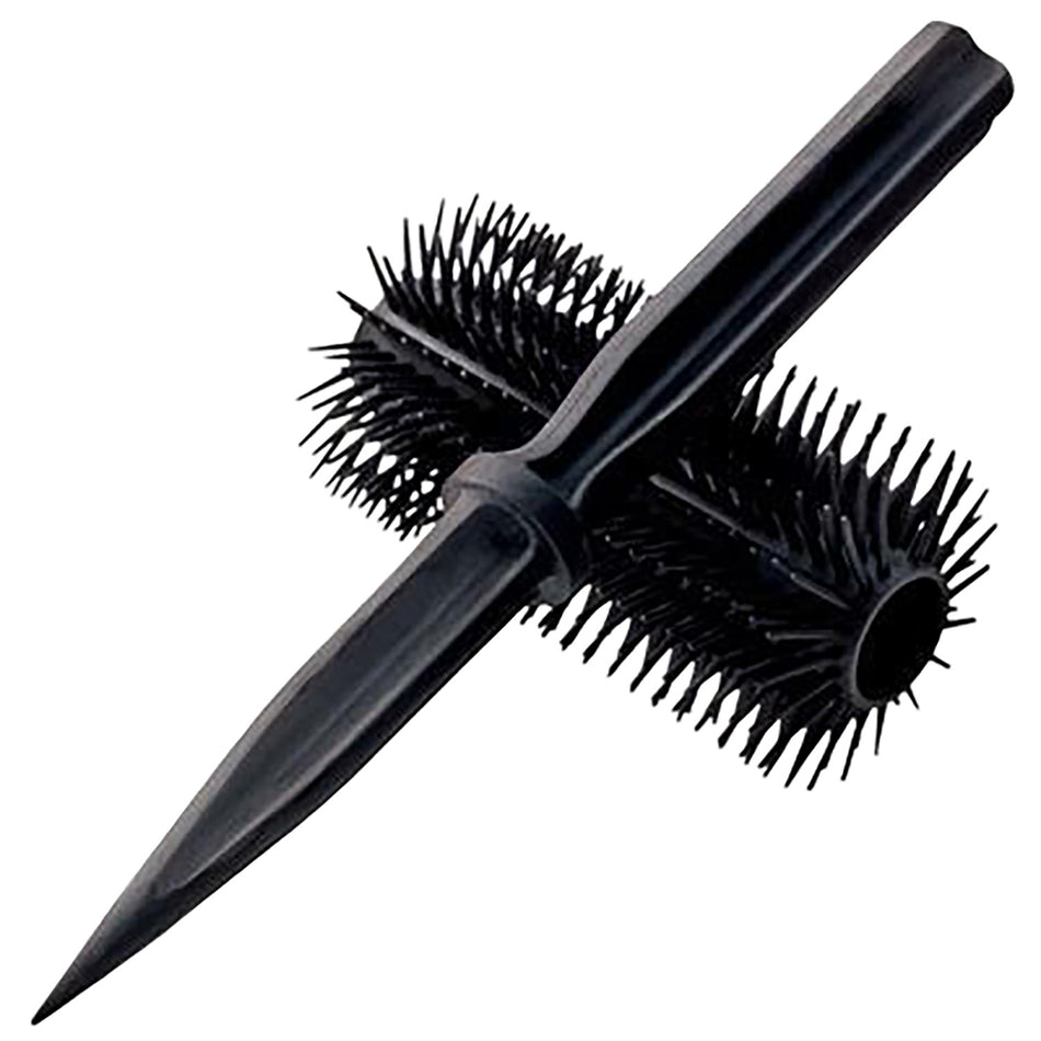Cold Steel CS92HC Honey Comb Personal Defense Stiletto Black Zy-Ex 8.25" OAL