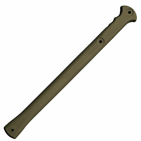 Cold Steel CS90PTHG Trench Hawk 3.50" Blade 1055 Carbon Steel OD Green Polypropylene Handle 19"