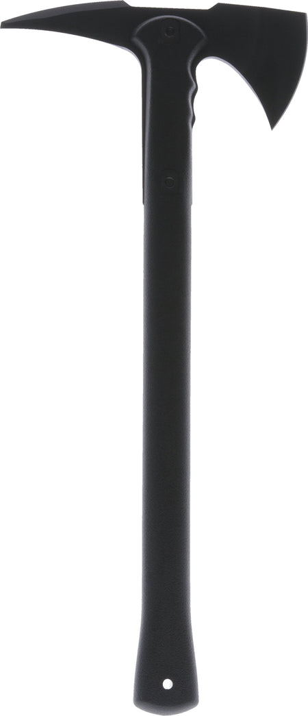 Cold Steel CS90PTWH War Hawk Tomahawk with Spike 1055 Carbon Steel Blade Black Polypropylene Handle 19"