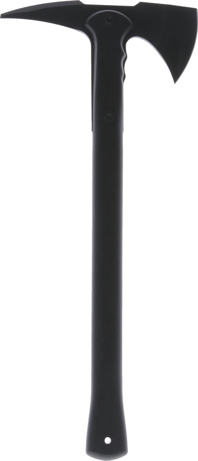 Cold Steel CS90PTWH War Hawk Tomahawk with Spike 1055 Carbon Steel Blade Black Polypropylene Handle 19"