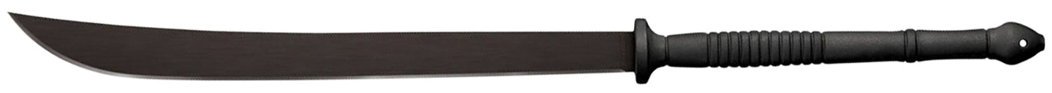 Cold Steel CS97THAMS Thai Machete 22" Black Matte 1055 Carbon Steel Blade Black Polypropylene Handle 36.50" Includes Sheath