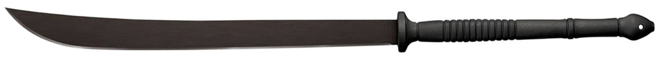 Cold Steel CS97THAMS Thai Machete 22" Black Matte 1055 Carbon Steel Blade Black Polypropylene Handle 36.50" Includes Sheath