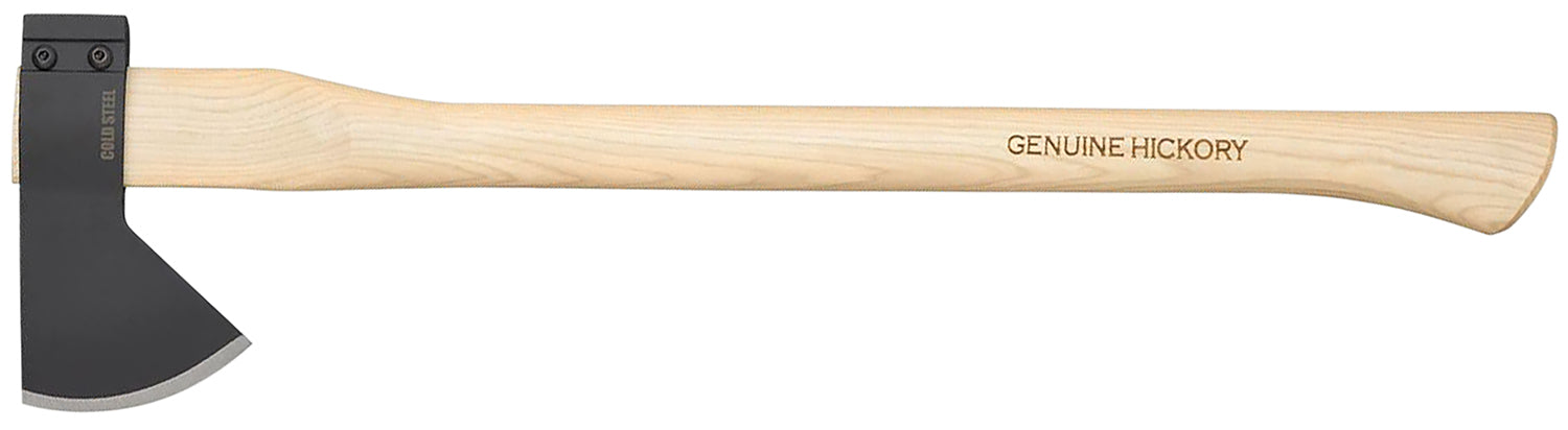 Cold Steel CS90QC Hudson Bay Camp Hatchet 3.25" Blade 1055 Carbon Steel American Hickory Handle 12.75"