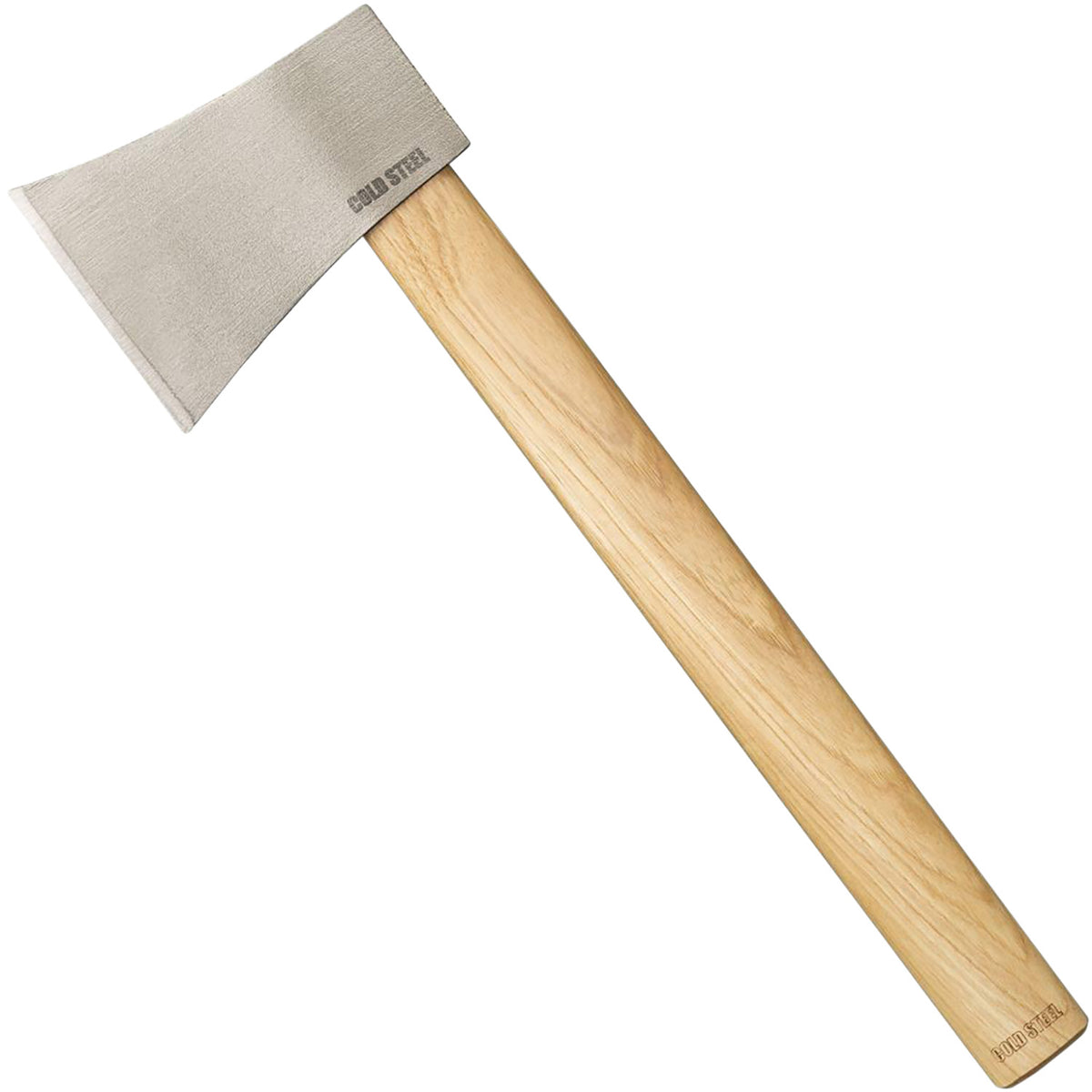 Cold Steel CS90AXFZ Competition Throwing Axe 4" 1055 Carbon Steel Blade American Hickory Handle 16"
