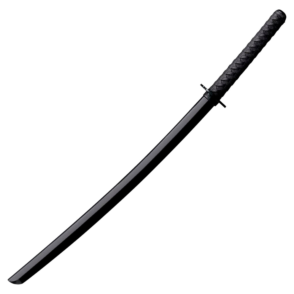 Cold Steel CS92BKKD Bokken 31.50" Black Polypropylene Training Sword with Imitation Cord Wrap Handle