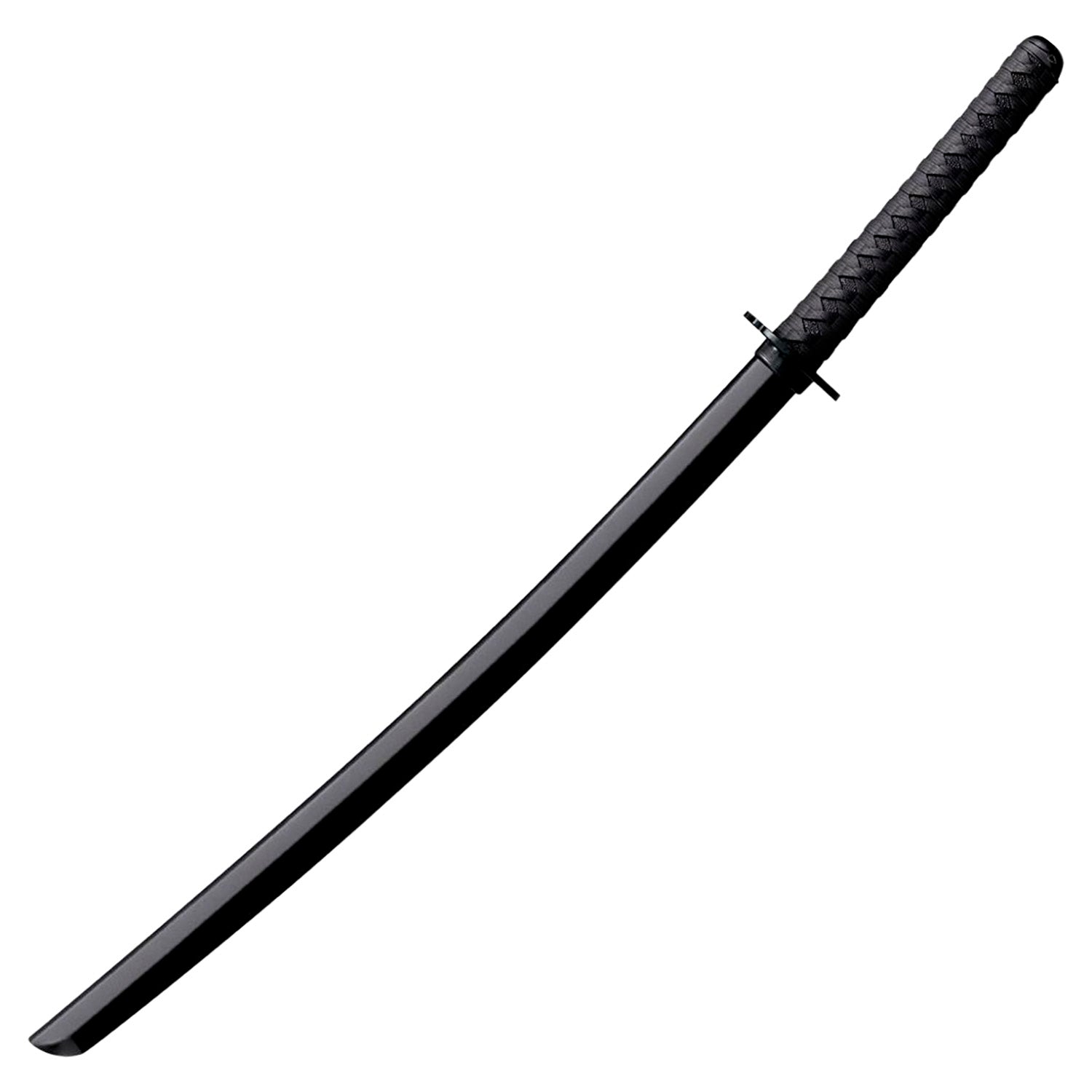 Cold Steel CS92BKKD Bokken 31.50" Black Polypropylene Training Sword with Imitation Cord Wrap Handle
