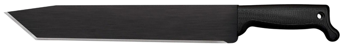 Cold Steel CS97BTMS Tanto Machete 13" Black Matte 1055 Carbon Steel Blade Black Polypropylene Handle 15.63" Includes Sheath