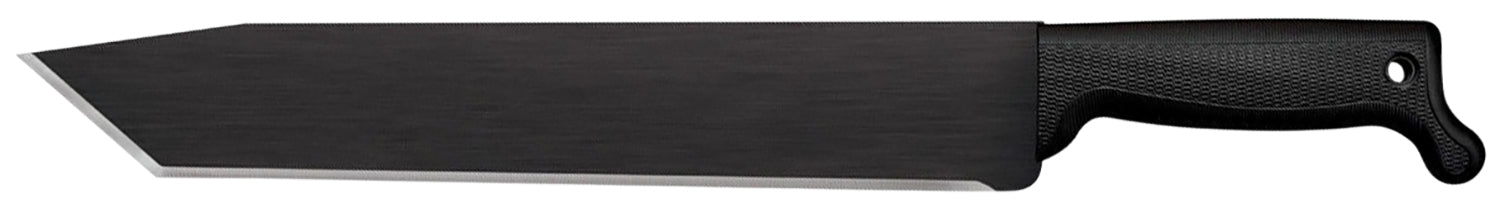 Cold Steel CS97BTMS Tanto Machete 13" Black Matte 1055 Carbon Steel Blade Black Polypropylene Handle 15.63" Includes Sheath