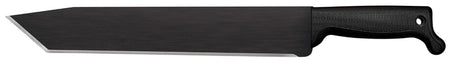 Cold Steel CS97BTMS Tanto Machete 13" Black Matte 1055 Carbon Steel Blade Black Polypropylene Handle 15.63" Includes Sheath
