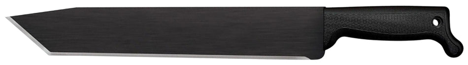 Cold Steel CS97BTMS Tanto Machete 13" Black Matte 1055 Carbon Steel Blade Black Polypropylene Handle 15.63" Includes Sheath
