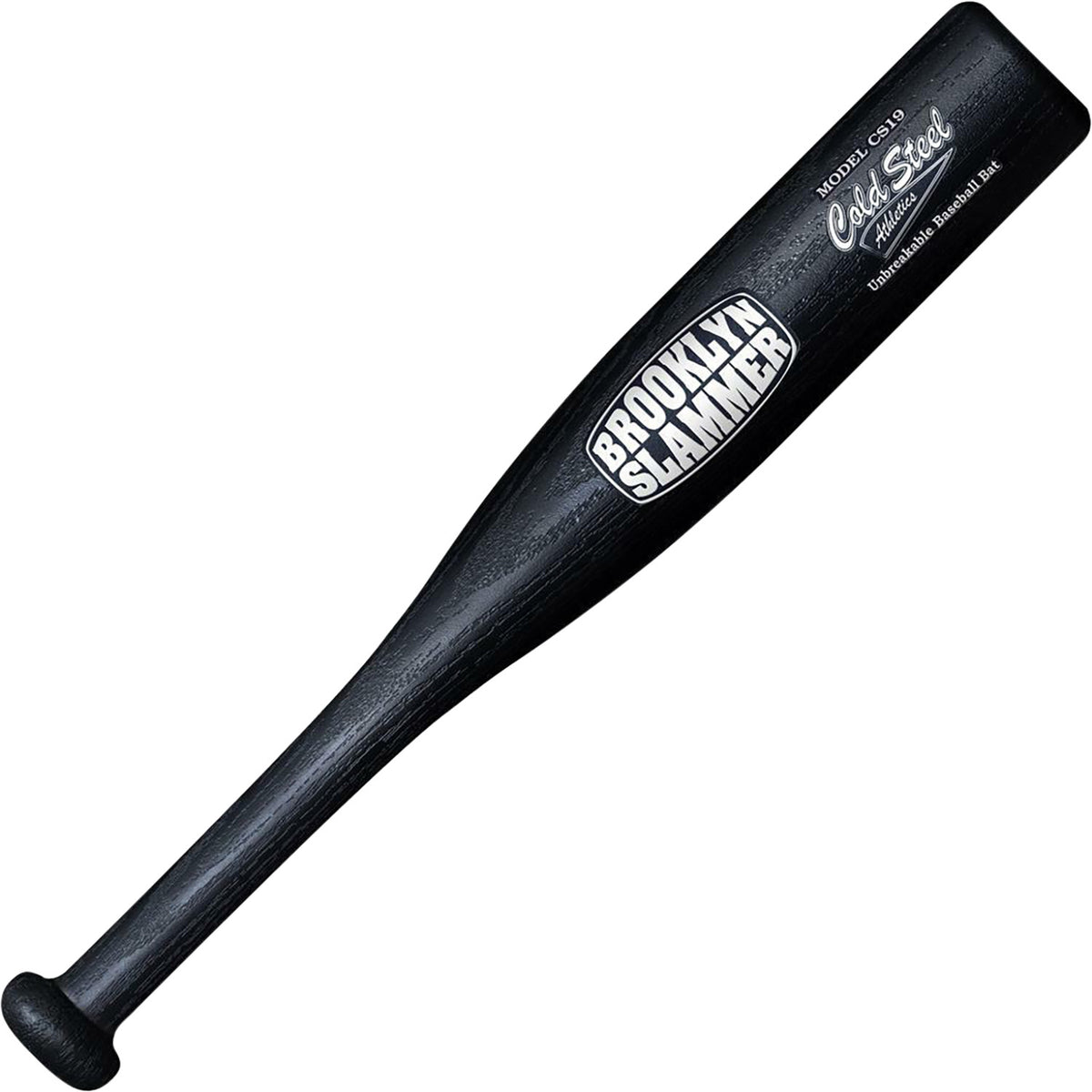 Cold Steel CS92BSW Brooklyn Slammer Black Polypropylene Bat 19"