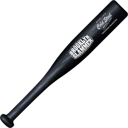 Cold Steel CS92BSW Brooklyn Slammer Black Polypropylene Bat 19"