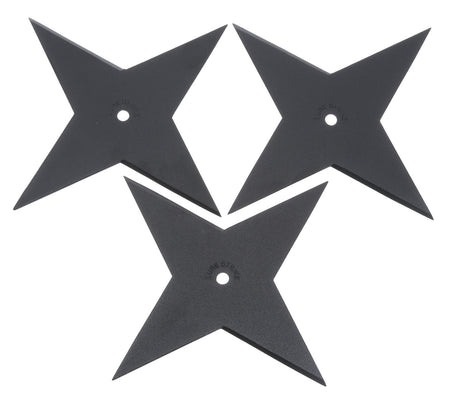 Cold Steel CS80SSC3Z Sure Strike Light 3-Point Shuriken Black Epoxy Finish High Carbon Steel