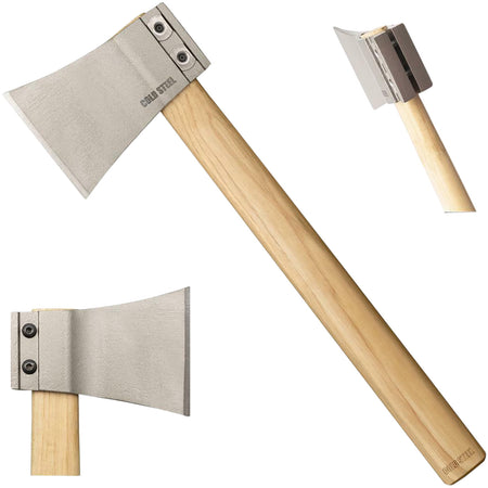 Cold Steel CS90AXA Professional Thrower Throwing Hatchet 4" Blade 1055 Carbon Steel American Hickory Handle 16"
