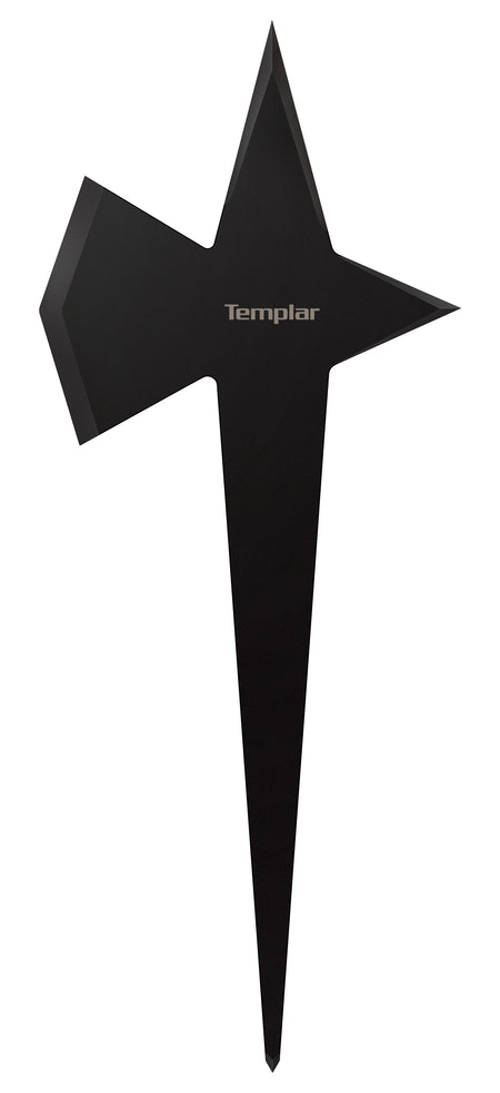 Cold Steel CS80TEMPZ Templar Thrower 1050 High Carbon Steel 14" Long Throwing Weapon