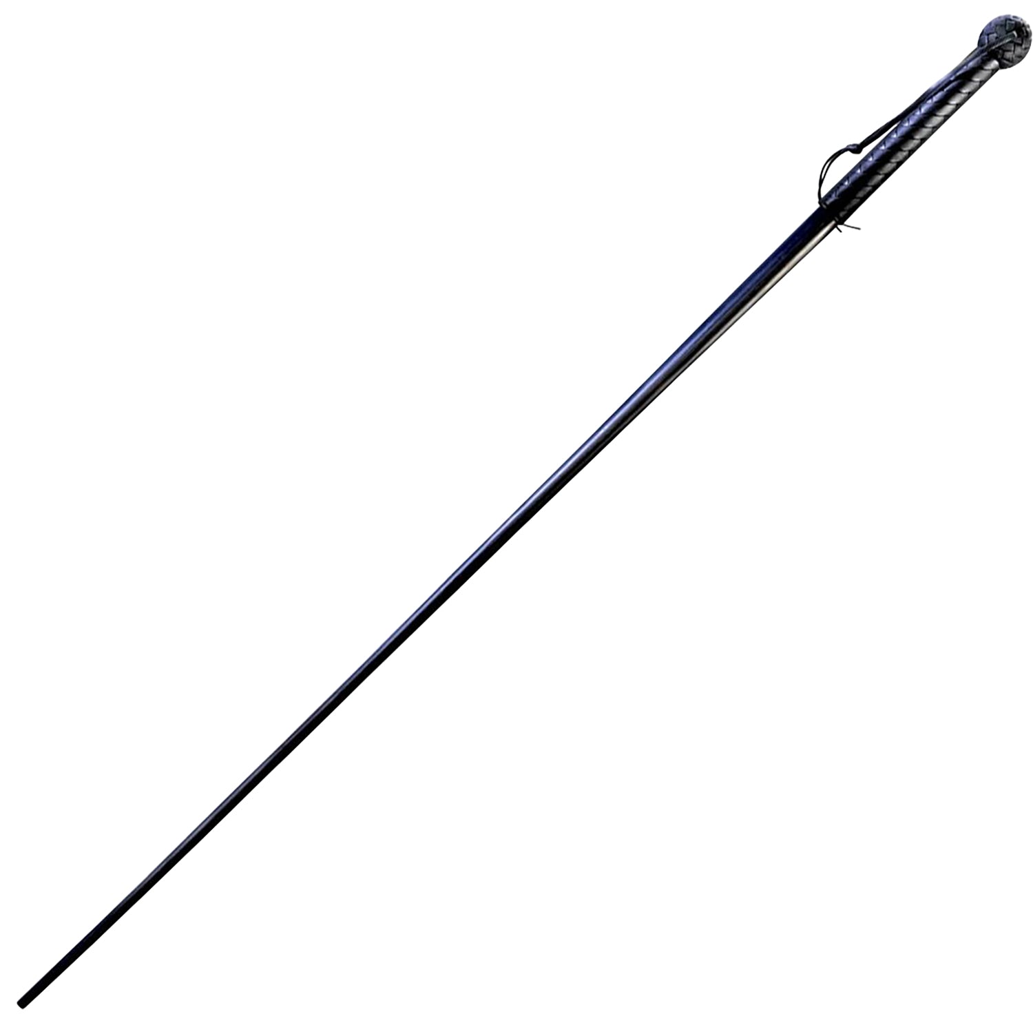 Cold Steel CS95SMB Sjambok Black Polymer/Kray-Ex Self-Defense Whip 42"