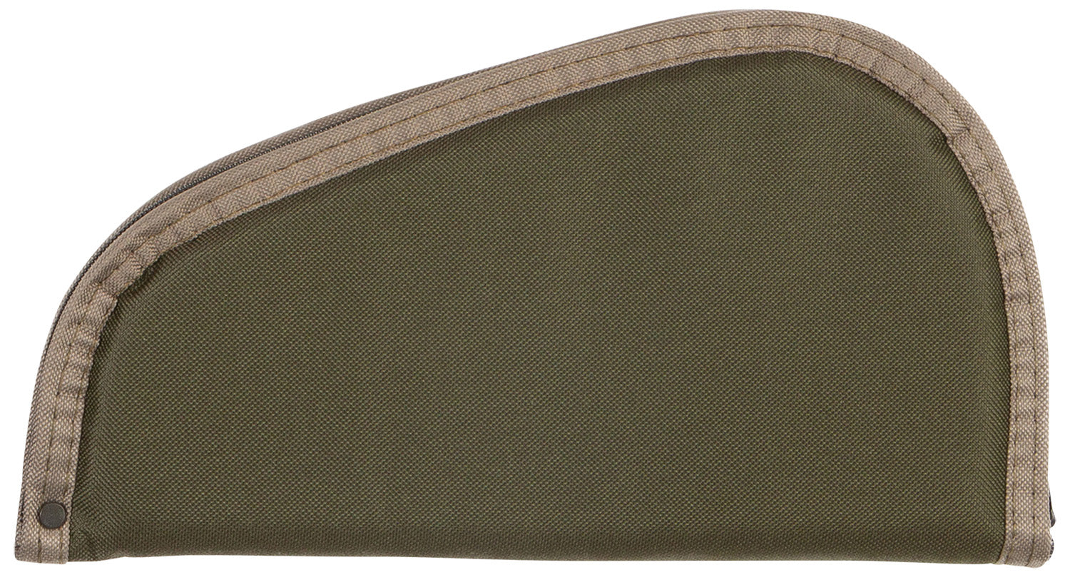 Allen 7211 Earth Tone Green Pistol Case 11" Endura with Foam Padding for Handguns