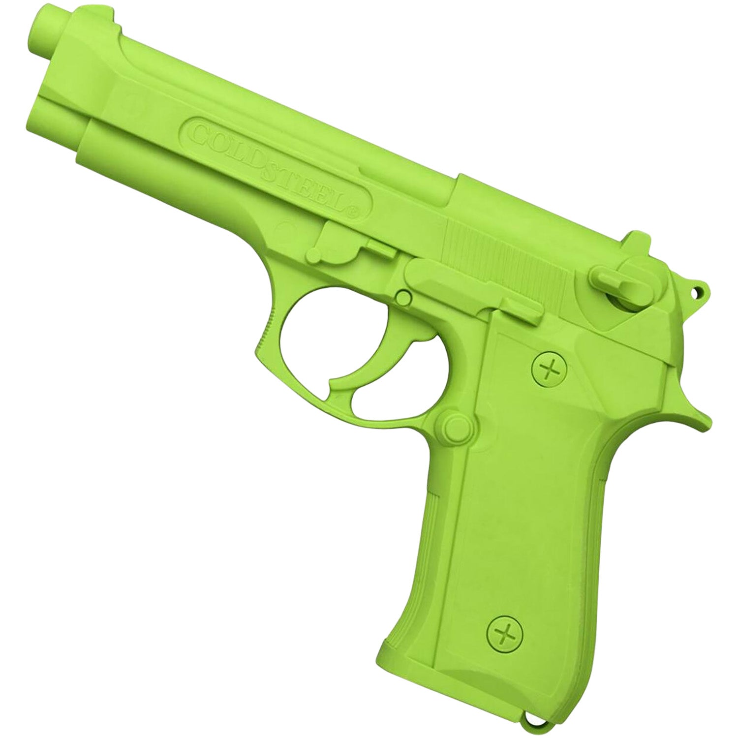 Cold Steel CS92RGB92Z Model 92 Rubber Training Pistol Green 8.25" Long
