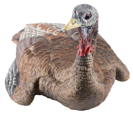 Avian-X LCD Laydown Hen Turkey Decoy Dura-Rubber Multi-Color