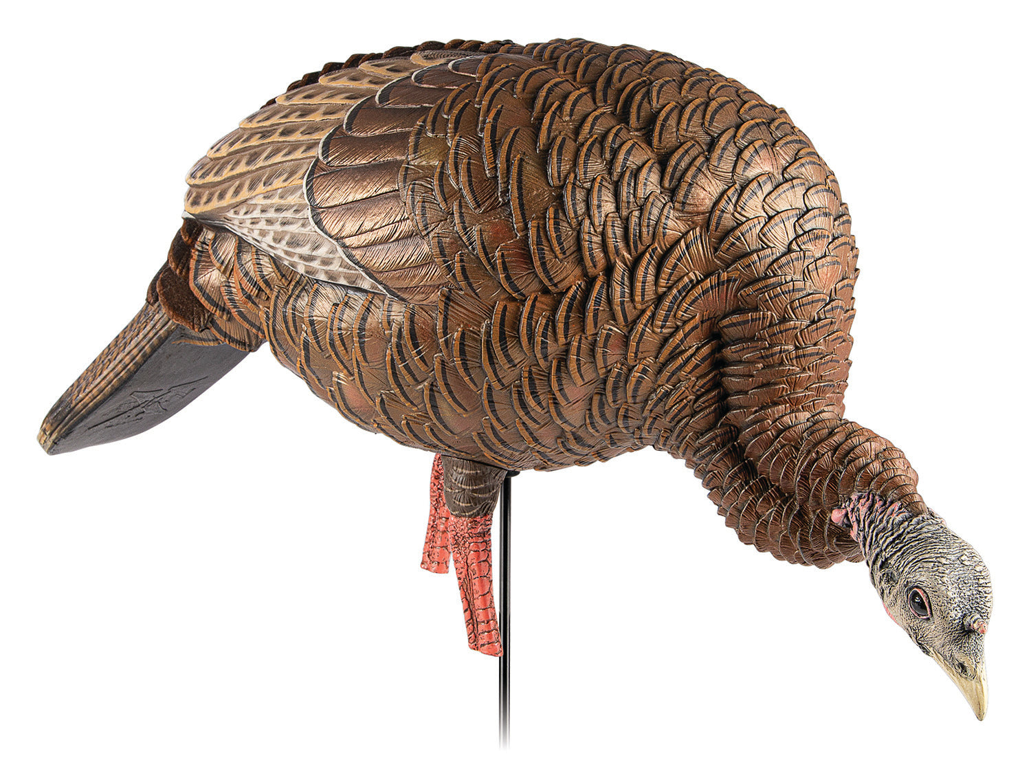 Avian-X HDR Feeder Hen Turkey Decoy Multi-Color Feeding Posture
