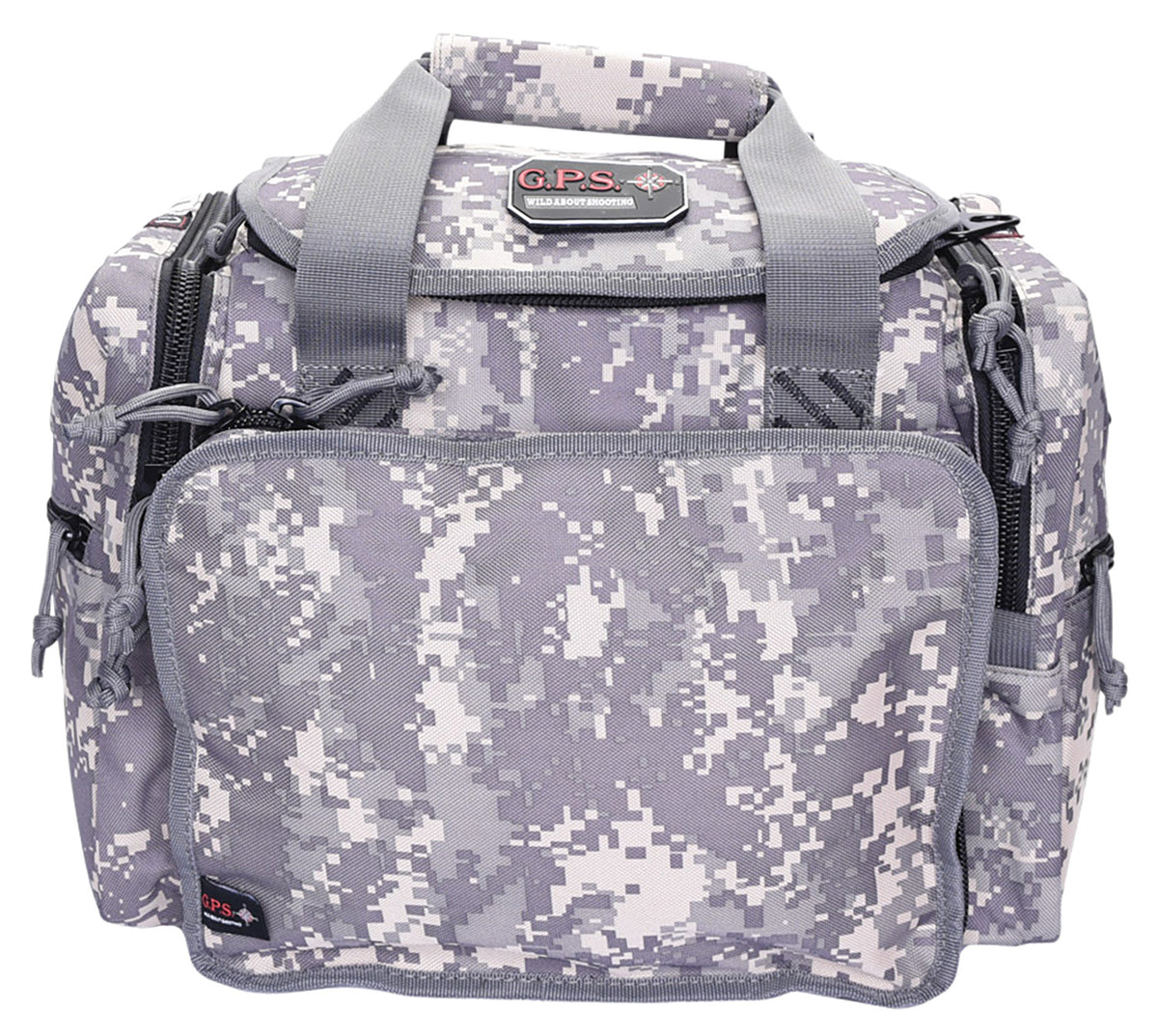 GPS Bags 1411MRBDC Medium Range Bag Fall Digital Camo Nylon with Visual ID Storage System