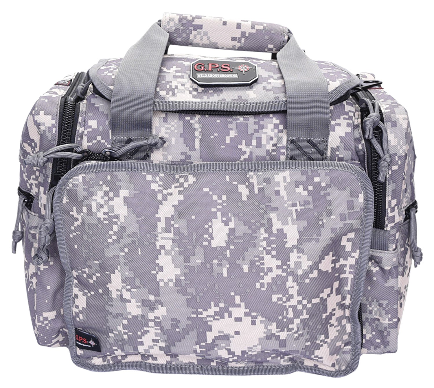 GPS Bags 1411MRBDC Medium Range Bag Fall Digital Camo Nylon with Visual ID Storage System