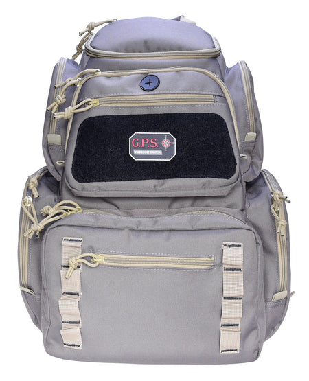 GPS Bags 1712BPRK Pistolero Rifle Green/Khaki Backpack Holds 5 Handguns