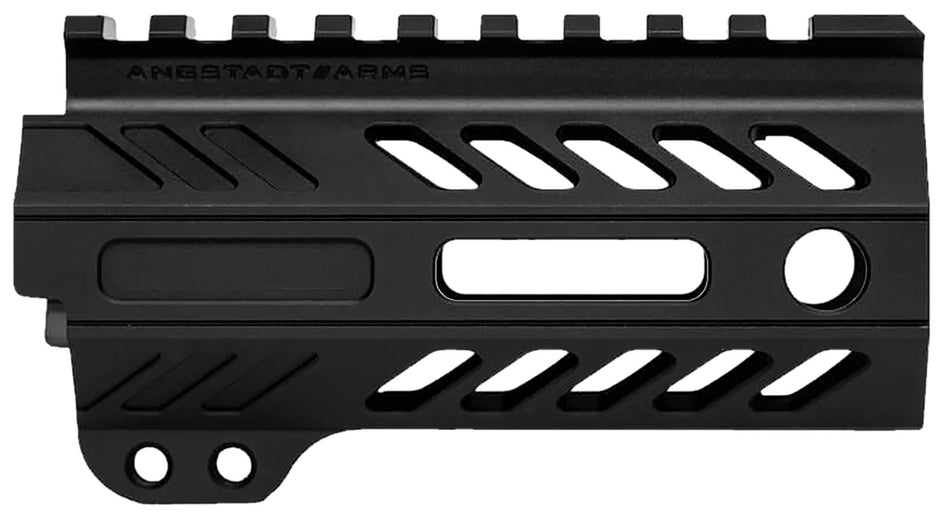 Angstadt Arms AA004HGMLT 4" Ultra Light M-LOK AR-15 Free Float Handguard Black Anodized