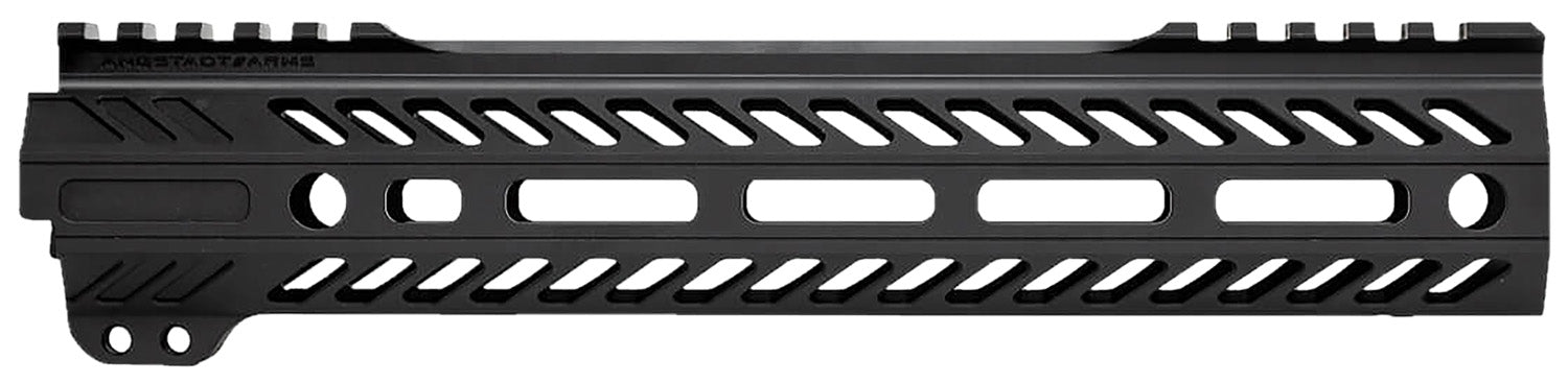 Angstadt Arms AA010HGMLT Ultra Light 10" M-LOK Free-Float Handguard Black Anodized for AR-15 with Hardware