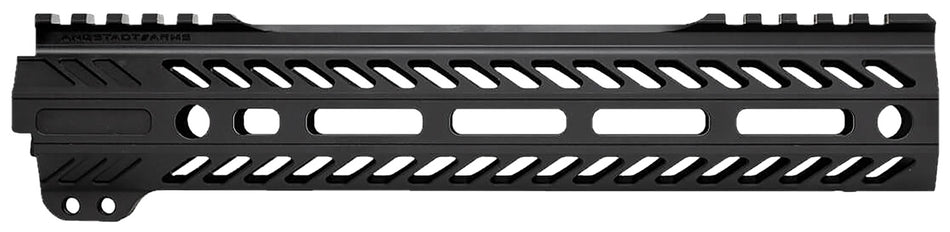 Angstadt Arms AA010HGMLT Ultra Light 10" M-LOK Free-Float Handguard Black Anodized for AR-15 with Hardware
