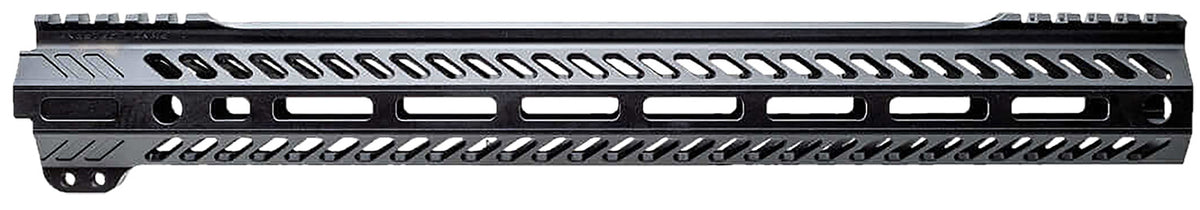 Angstadt Arms AA015HGMLT 15" Ultra Light M-LOK AR-15 Free Float Handguard Black Anodized