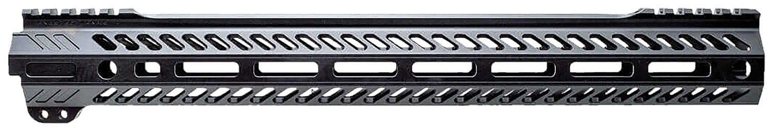 Angstadt Arms AA015HGMLT 15" Ultra Light M-LOK AR-15 Free Float Handguard Black Anodized