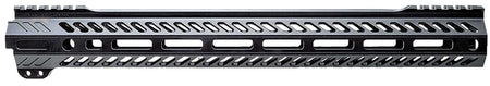 Angstadt Arms AA015HGMLT 15" Ultra Light M-LOK AR-15 Free Float Handguard Black Anodized