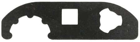 Angstadt Arms AA093LBCWR 3-Lug & QD Blast Shield Wrench, Black Nitride Steel