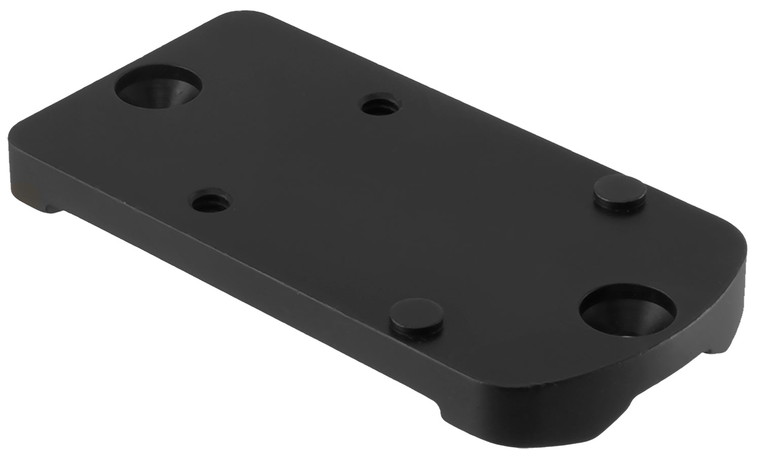 TruGlo TGTG8950R2 Pistol Red Dot Sight Mount Black Nitride Fortress Finish