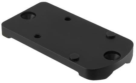 TruGlo TGTG8950R2 Pistol Red Dot Sight Mount Black Nitride Fortress Finish