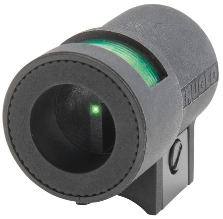 TruGlo TGTG925G Airgun Globe Front Sight Green Fiber Optic Black Polymer Housing