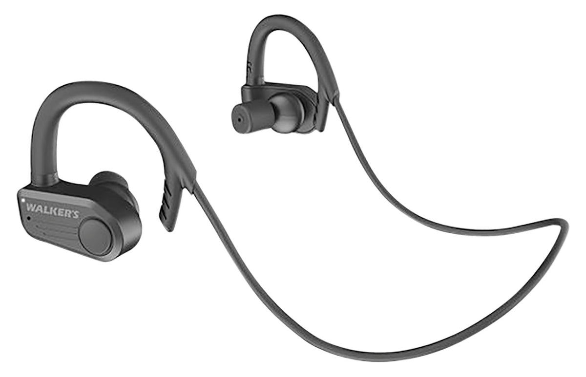 Walker's GWPSPEB ATACS Sport Earbuds 24 dB In-the-Ear Bluetooth Enabled