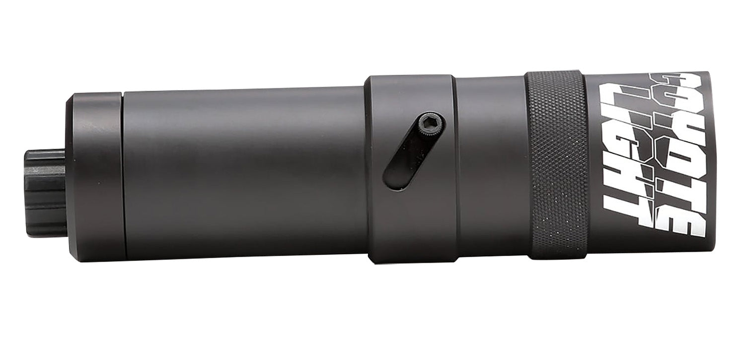 HME HMECLG Coyote Light Matte Black Green LED Predator Hunting Light Adjustable Intensity