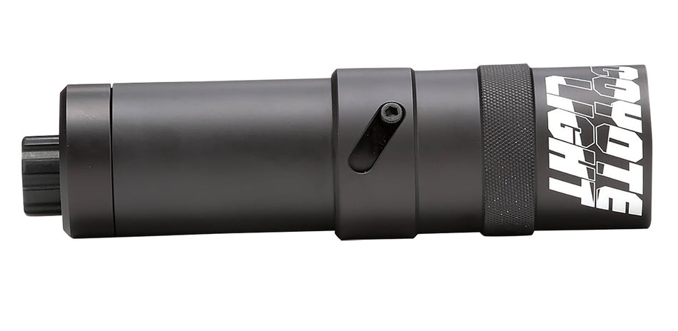HME HMECLG Coyote Light Matte Black Green LED Predator Hunting Light Adjustable Intensity