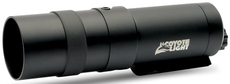 Coyote Light HMECLW High-Performance Predator Hunting Light White LED Matte Black with Picatinny Rail