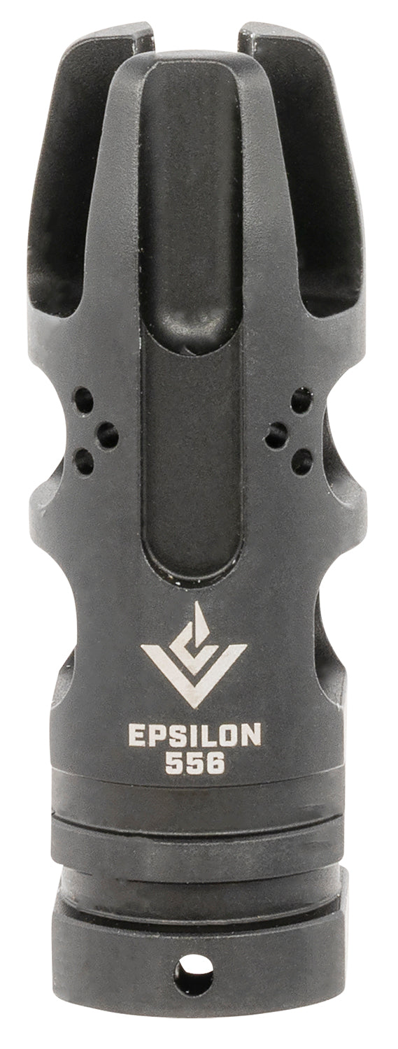 VG6 Precision APVG200004A EPSILON 556 Black Nitride Muzzle Brake Compensator for 5.56x45mm AR-15